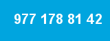 977 178 81 42